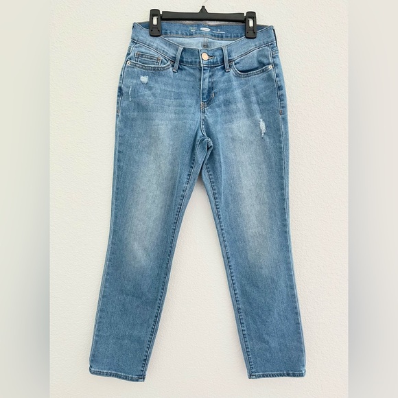 Old Navy - Cropped Light Wash Jeans - Picture 3 of 5